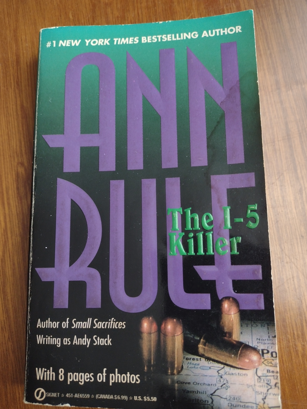 The I-5 Killer Paperback - Ann Rule